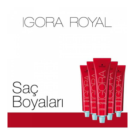 İGORA ROYAL SAÇ BOYASI