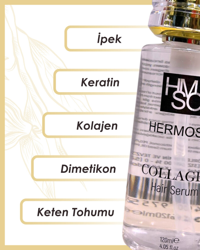 Proborn Hermoso Collagen Hair Serum 120 ml - Görsel 3