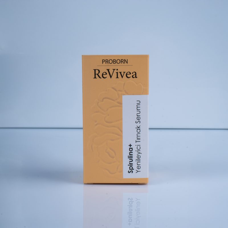 Proborn Revivea Yenileyici Tırnak Serumu(Spirulina