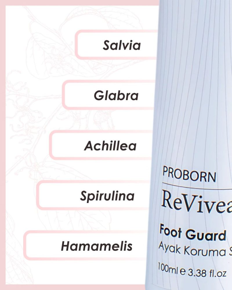 Proborn Revivea Ayak Koruma Spreyi (Foot Guard)100 - Görsel 3