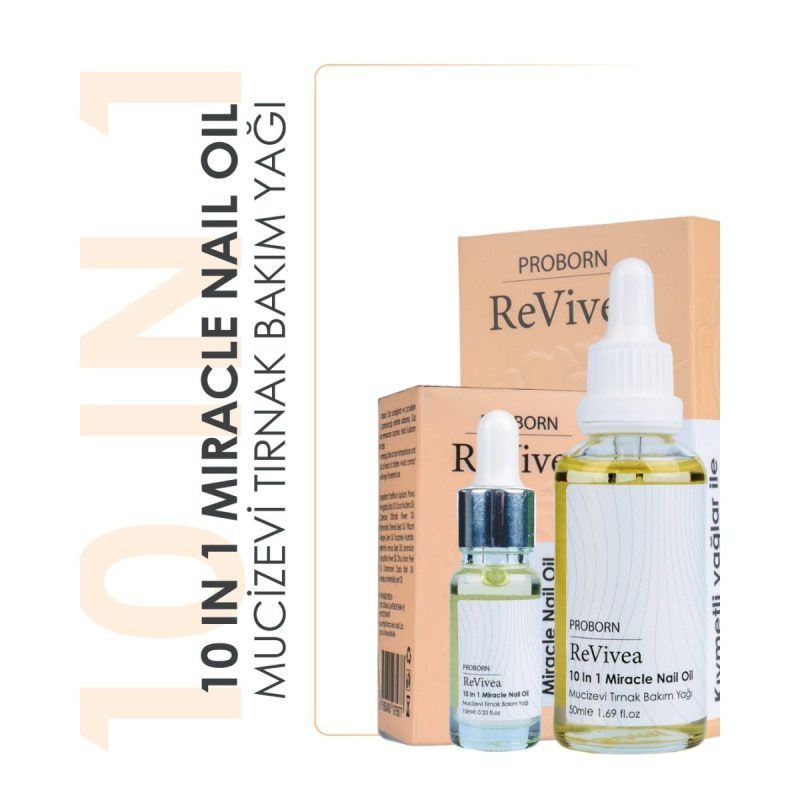 Proborn Revivea Mucizevi Tırnak Bakım Yağı(10 ın 1