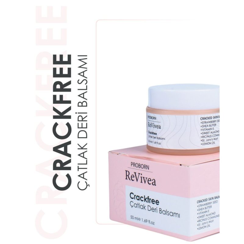 Proborn Revivea Çatlak Deri Balsamı(Crackfree) 50m