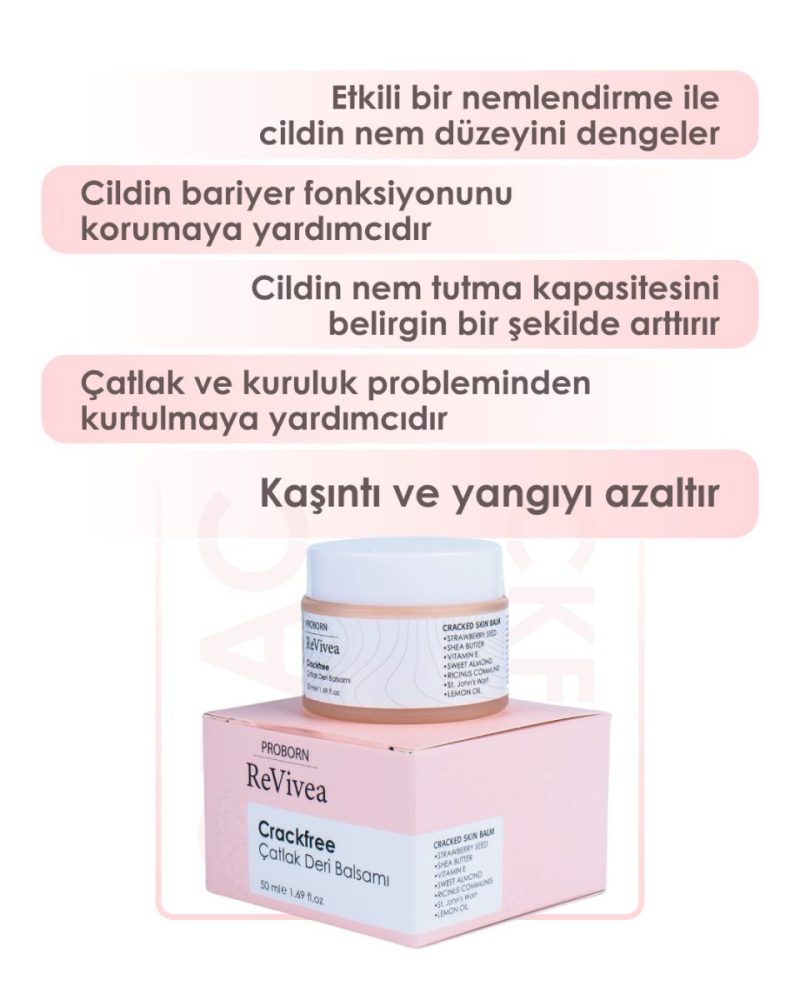 Proborn Revivea Çatlak Deri Balsamı(Crackfree) 50m - Görsel 2
