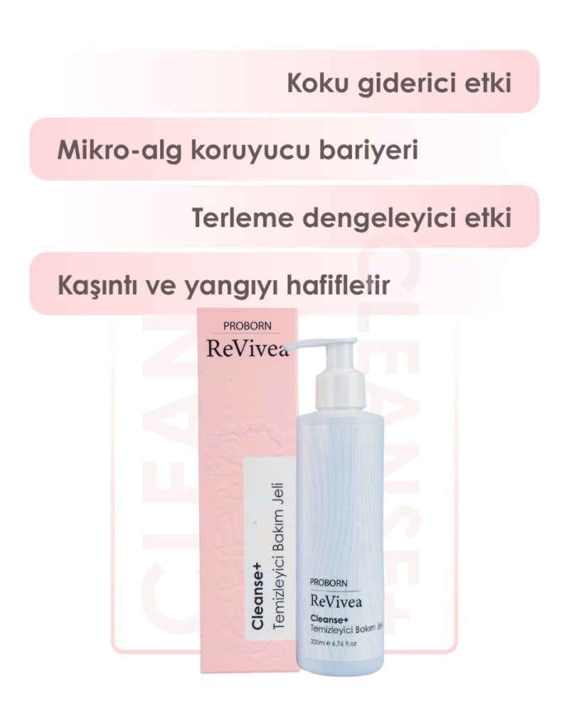 Proborn Revivea Temizleyici Bakım Jeli (Cleanse+)2 - Görsel 2