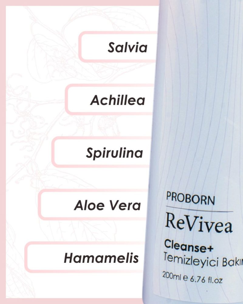 Proborn Revivea Temizleyici Bakım Jeli (Cleanse+)2 - Görsel 3