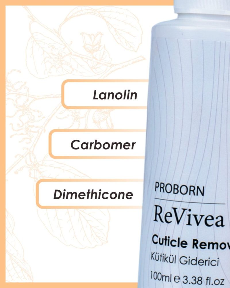 Proborn Revivea Kütikül Giderici(Cuticle Remover) - Görsel 3