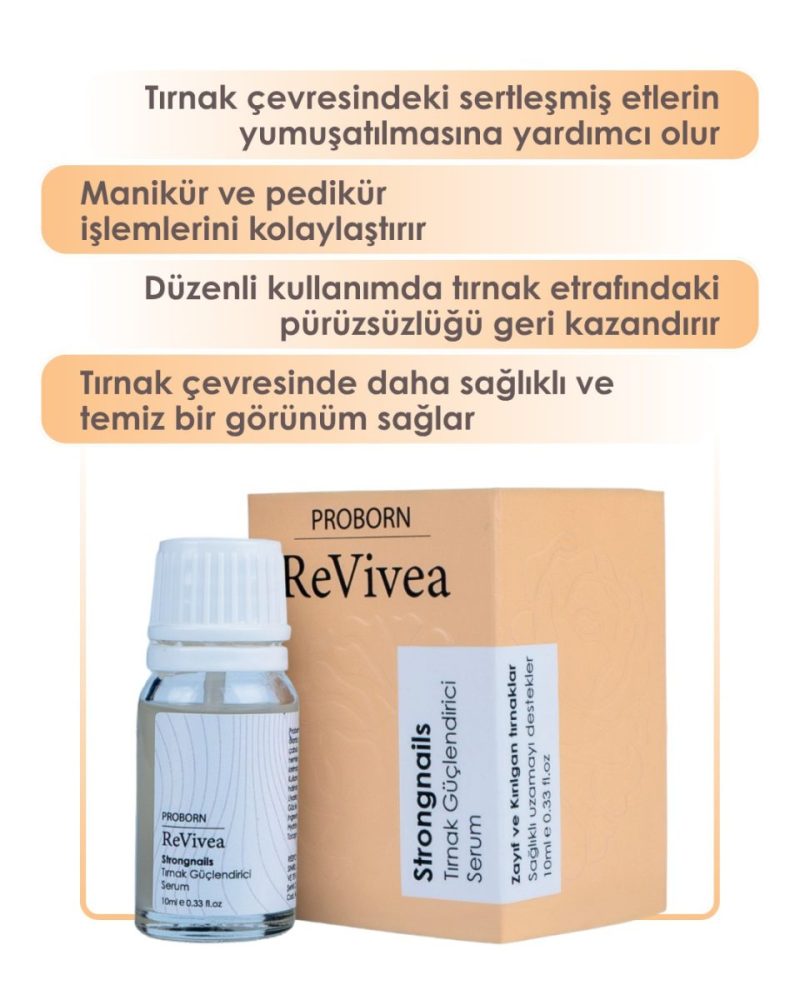 Proborn Revivea Tırnak Güçlendirici Serum(Strongna - Görsel 2
