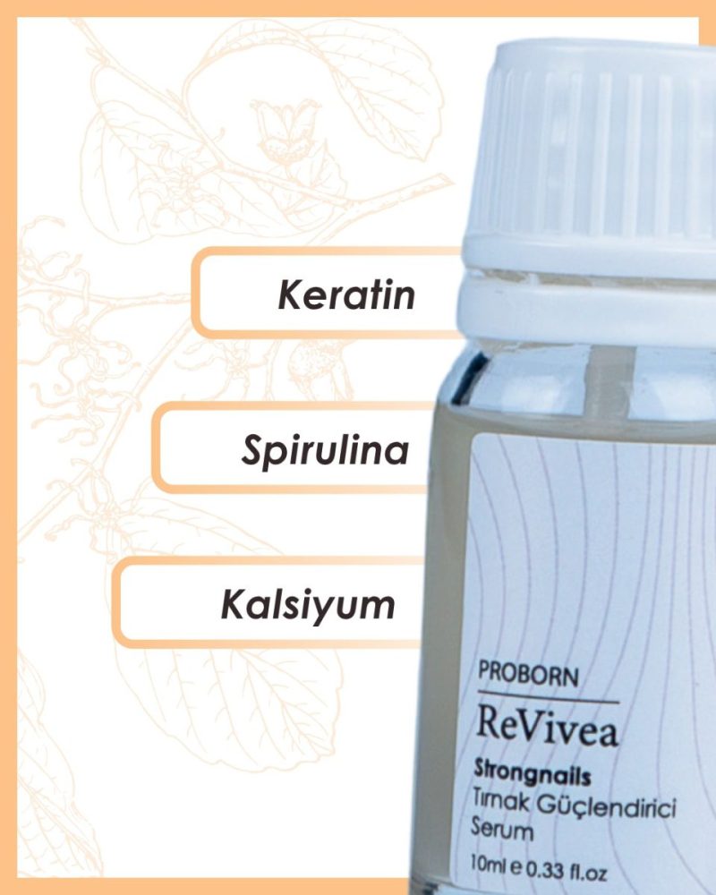 Proborn Revivea Tırnak Güçlendirici Serum(Strongna - Görsel 3