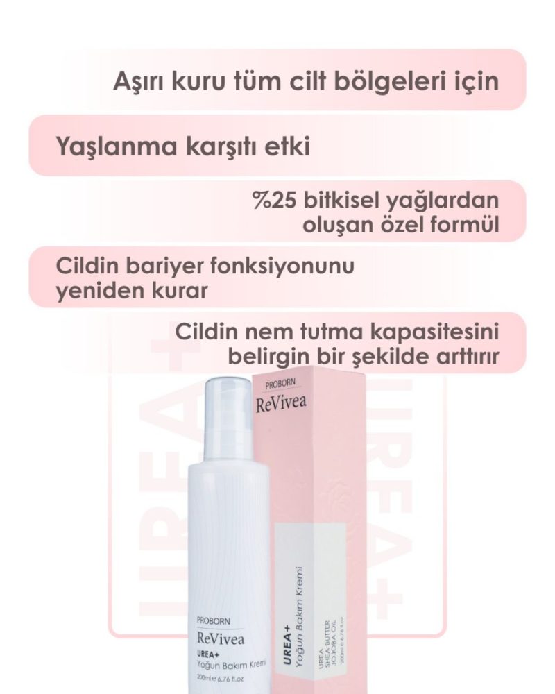 Proborn Revivea Yoğun Bakım Kremi (Urea+)%10 Urea - Görsel 2