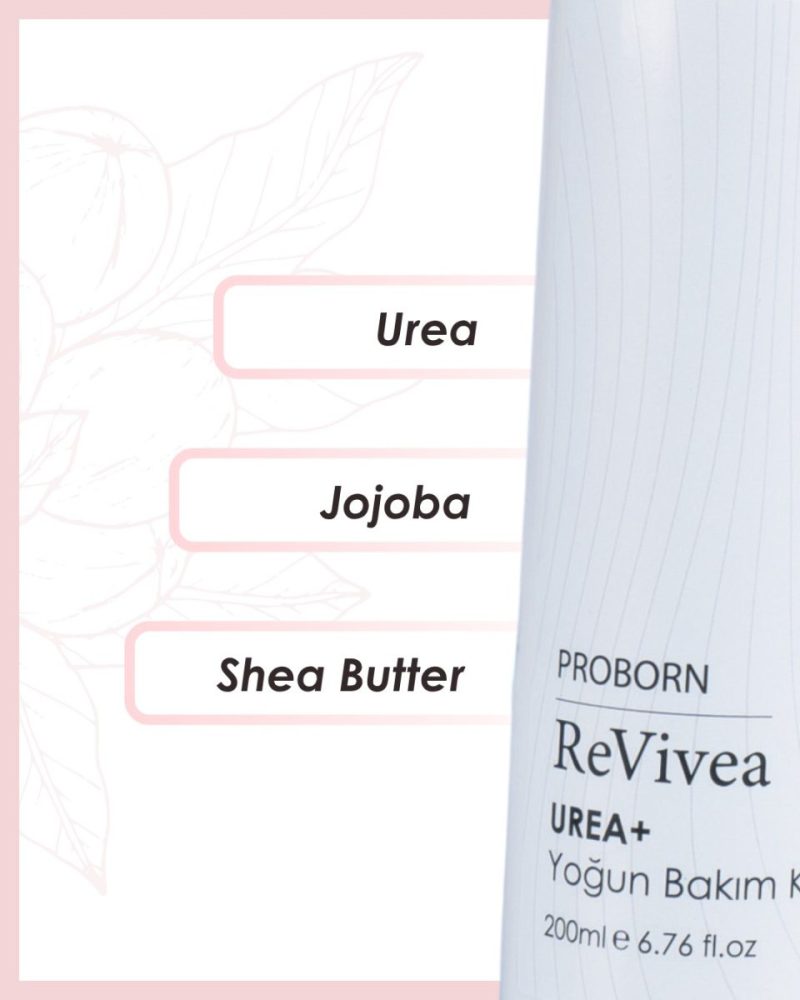 Proborn Revivea Yoğun Bakım Kremi (Urea+)%10 Urea - Görsel 3