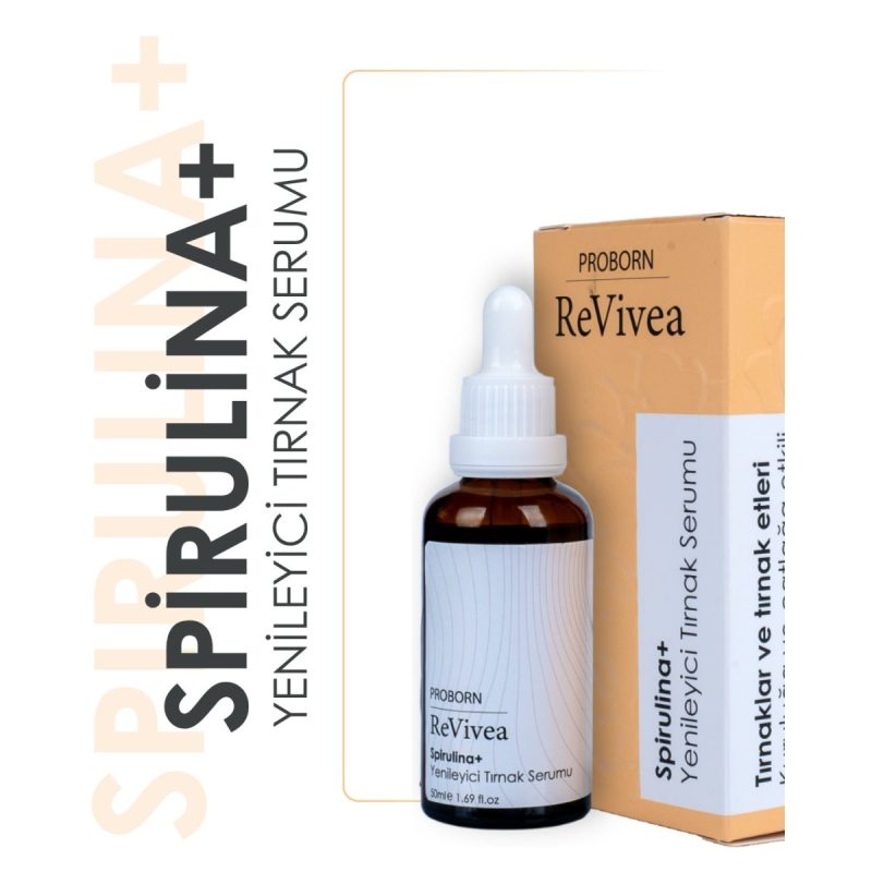 Proborn Revivea Yenileyici Tırnak Serumu(Spirulina