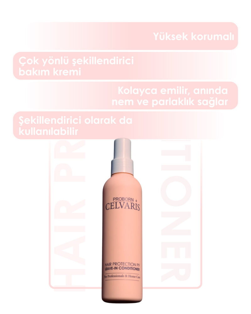 Proborn Celvaris P9 Leave-In Hair Cream 200 ml - Görsel 2