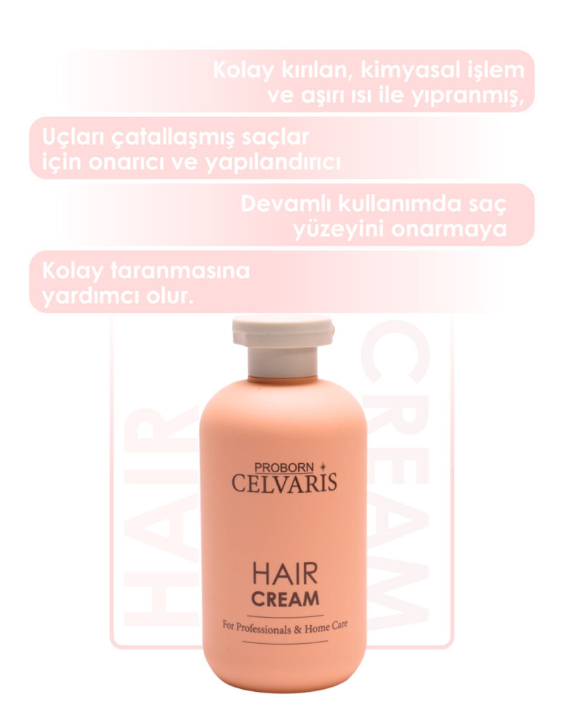 Proborn Celvaris Hair Cream 300 ml - Görsel 2