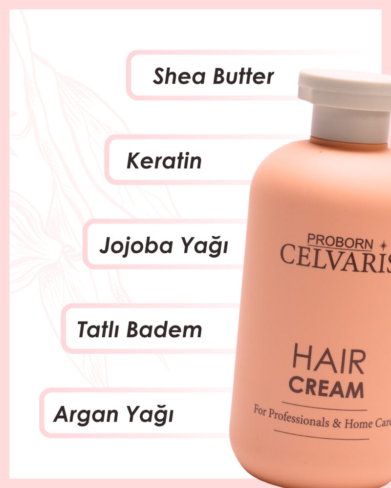 Proborn Celvaris Hair Cream 300 ml - Görsel 3