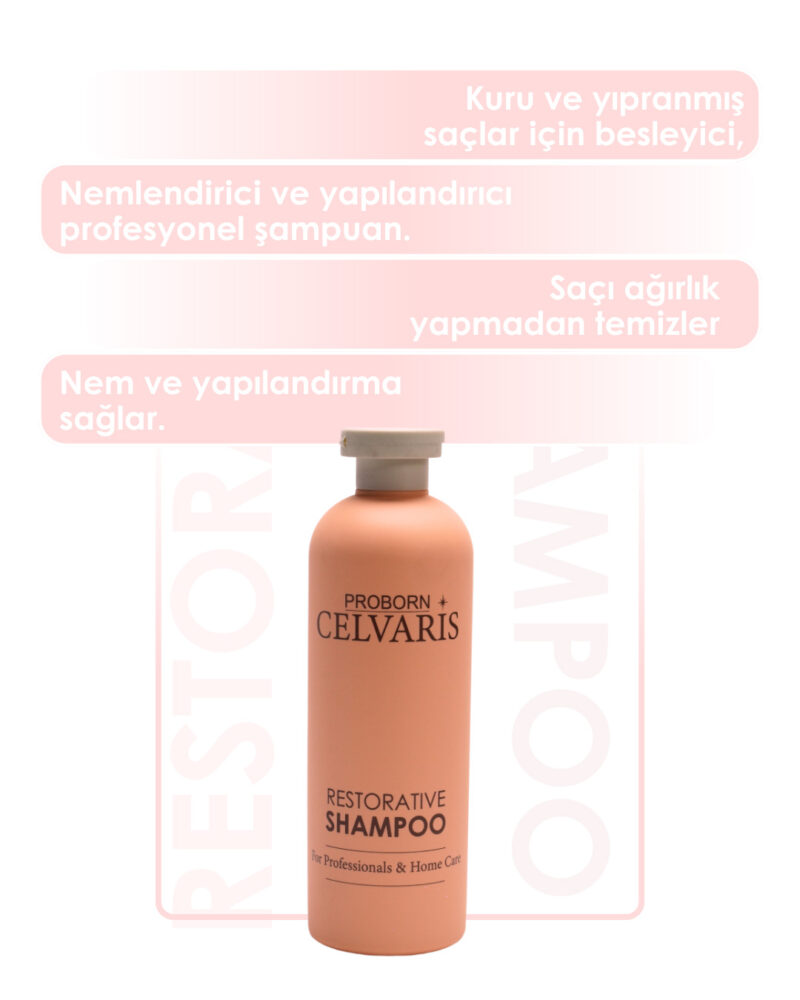 Proborn Celvaris Restorative Shampoo 400 ml - Görsel 2
